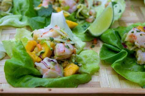 lettuce-wraps-with-shrimp-and-mango-slaw image