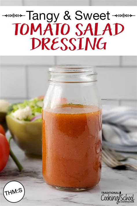 tomato-salad-dressing-vinaigrette-tangy-sweet image
