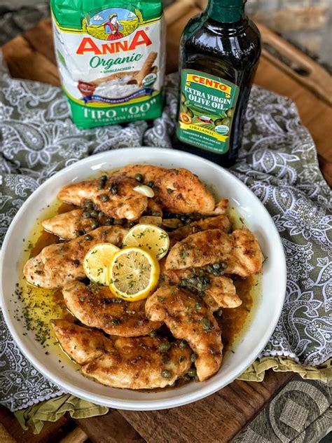 lemon-caper-chicken-cutlets-the-tipsy-housewife image