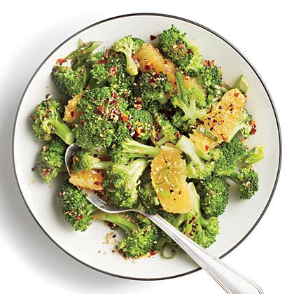 orange-sesame-broccoli-recipe-myrecipes image