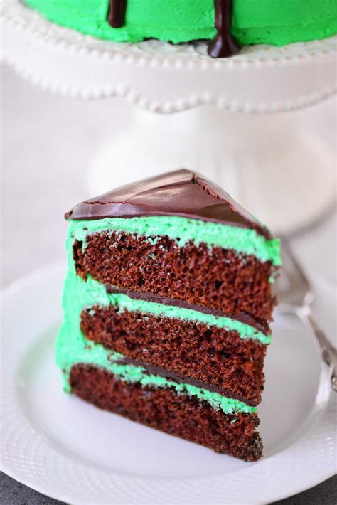 chocolate-mint-layer-cake-the-gunny-sack image