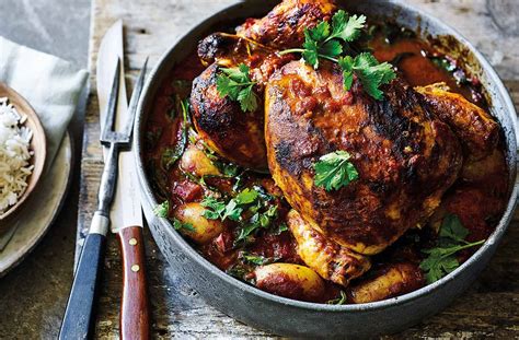 bombay-chicken-one-pot-roast-bonfire-night-food image