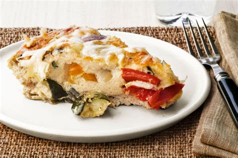 best-roasted-vegetable-frittata-recipes-food-network image