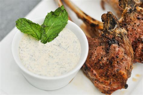 lamb-chops-with-yogurt-mint-sauce-meatwave image