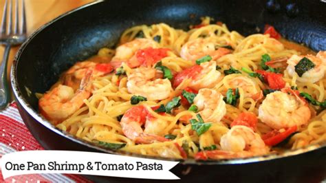 one-pan-shrimp-and-tomato-pasta-cook-n-share image