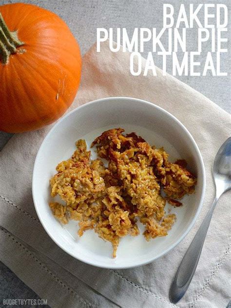 baked-pumpkin-pie-oatmeal-with-video-budget-bytes image