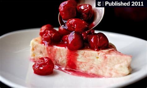 crme-frache-cheesecake-with-sour-cherries-the-new image