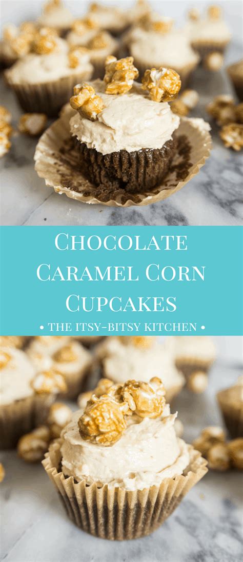 chocolate-caramel-corn-cupcakes-the-itsy-bitsy image