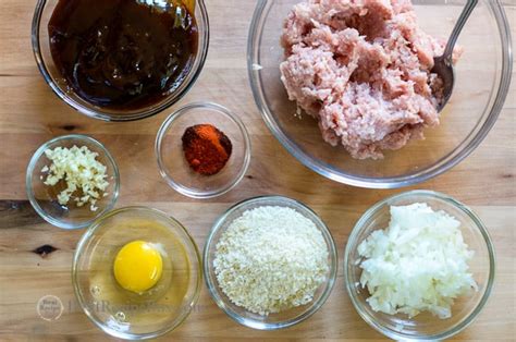 bbq-chicken-meatballs-recipe-in-smoky-bbq-sauce image