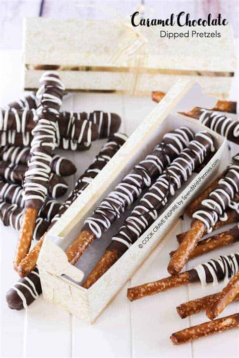 caramel-chocolate-covered-pretzel-rods-spend-with-pennies image