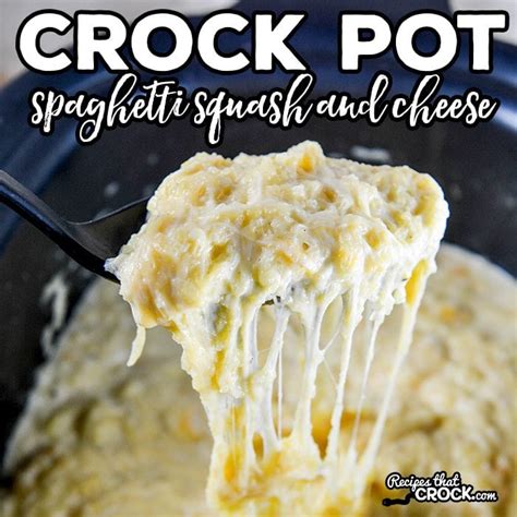 crock-pot-spaghetti-squash-and-cheese-recipes-that image
