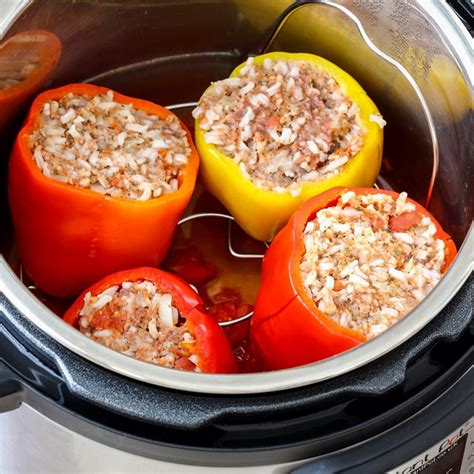 instant-pot-stuffed-bell-peppers-happy-foods-tube image