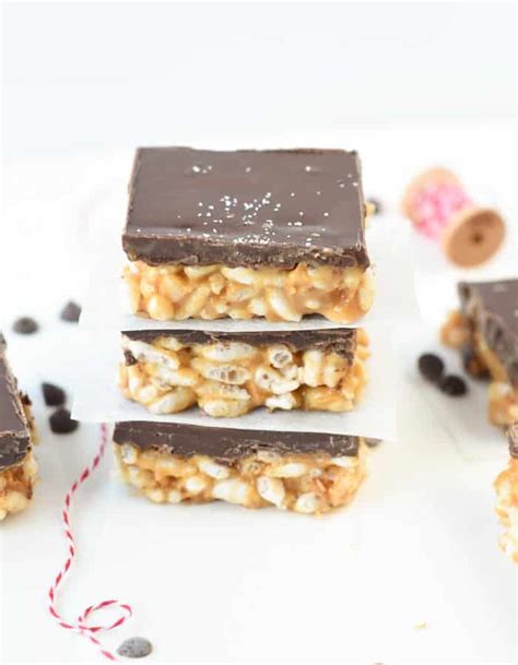 healthy-peanut-butter-puffed-rice-bars-the-conscious image
