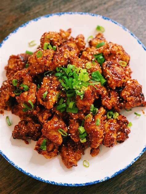 spicy-honey-garlic-chicken-viral-recipe-tiffy-cooks image