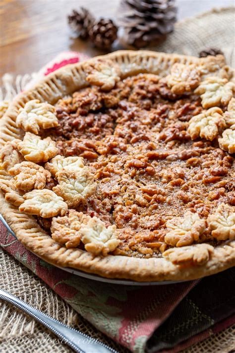 maple-walnut-pie image