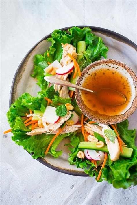 vietnamese-lettuce-wraps-with-chicken-or-tofu image
