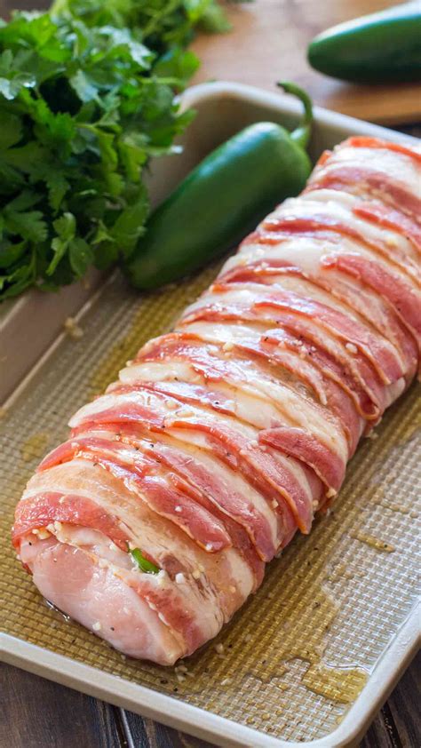 bacon-wrapped-pork-tenderloin-sweet-and-savory-meals image
