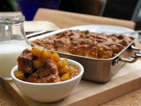 salted-caramel-bread-pudding-with-caramelized image
