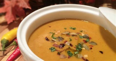 10-best-spiced-pumpkin-soup-with-coconut-milk image