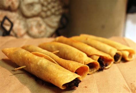 mexican-flautas-with-3-fillings-taquitos-dorados image