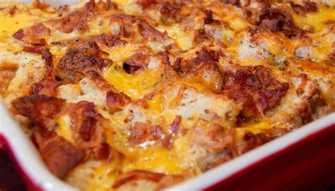 breakfast-casserole-with-bacon-comfortable-food image