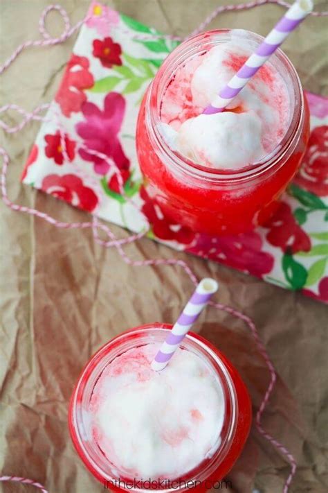 strawberry-ice-cream-float-recipe-in-the-kids-kitchen image