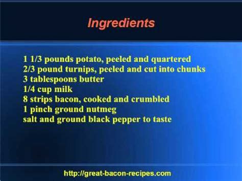 how-to-make-bacon-clapshot-youtube image