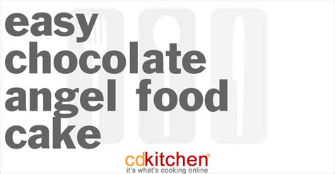 easy-chocolate-angel-food-cake-recipe-cdkitchencom image