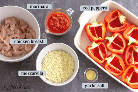 chicken-parm-stuffed-peppers-joy-filled-eats image