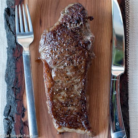 perfect-stovetop-to-oven-new-york-strip-steak image