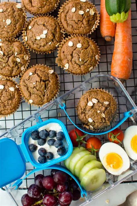 healthy-lunch-box-muffins-gluten-free-the-natural image