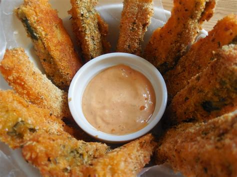 spicy-ranch-zucchini-fries-drizzle-me-skinny image