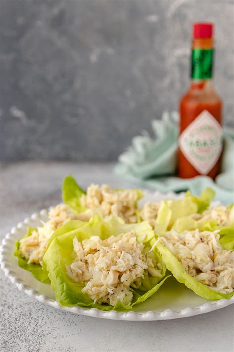 easy-crab-salad-no-mayonnaise-goodie-godmother image