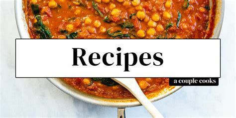 easy-recipes-healthy-meal-ideas-a-couple-cooks image