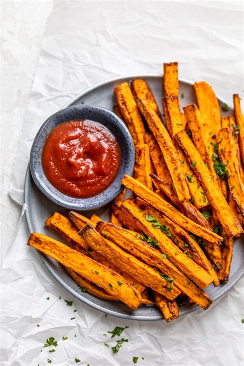 air-fryer-sweet-potato-fries-feelgoodfoodie image