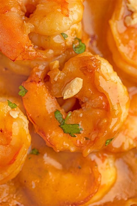 thai-peanut-shrimp-dinner-then-dessert image