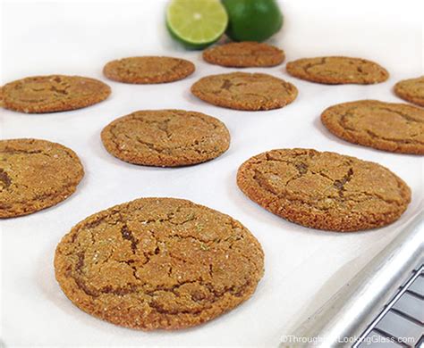 lime-sugared-chewy-ginger-cookies-through-her image