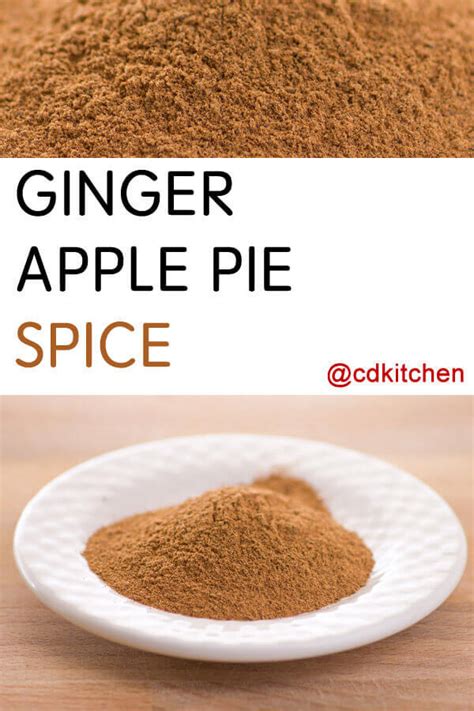 ginger-apple-pie-spice-recipe-cdkitchencom image