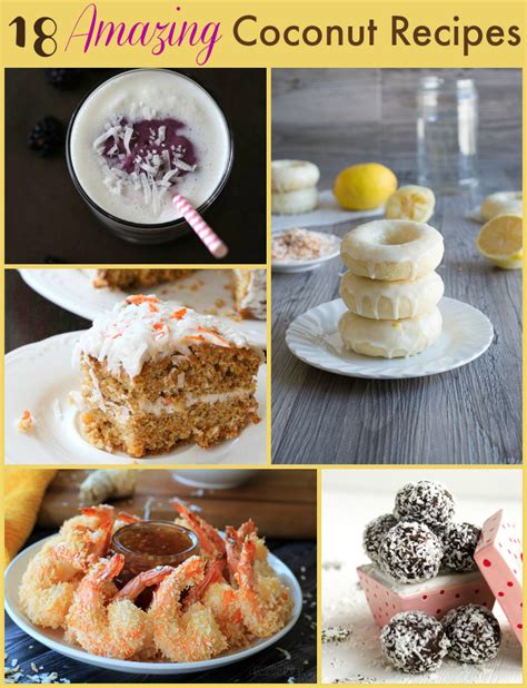 18-coconut-recipes-to-prepare-at-home-the-weary image