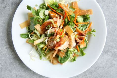 best-sesame-ginger-salmon-salad-recipe-delishcom image