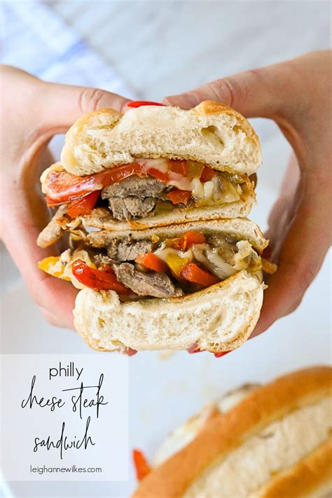 cheese-steak-sandwich-with-peppers-your-homebased image