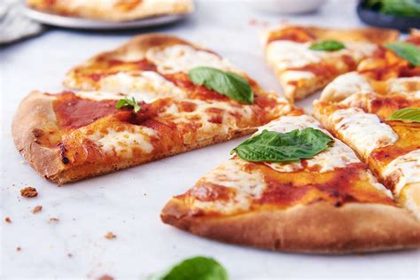thin-crust-pizza-recipe-king-arthur-baking image