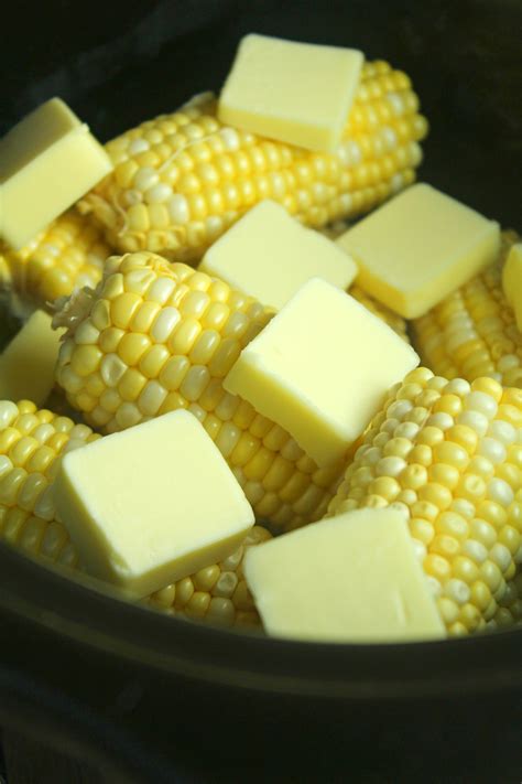 slow-cooker-sweet-buttery-corn-on-the-cob image
