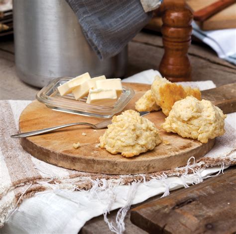cornmeal-drop-biscuits-taste-of-the-south-magazine image