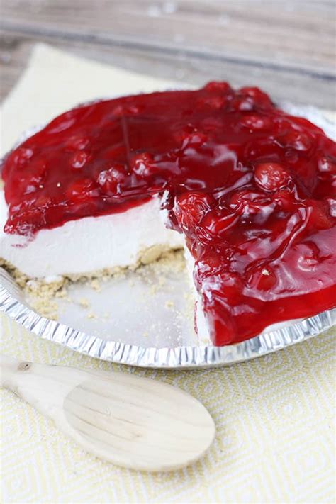 no-bake-cherry-cheesecake-video-post-mostly image