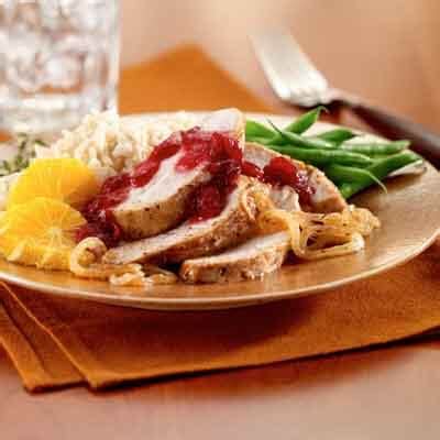 cranberry-glazed-turkey-tenderloin-recipe-land-olakes image