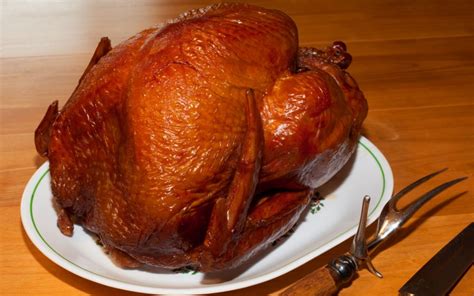 best-big-green-egg-smoked-turkey image