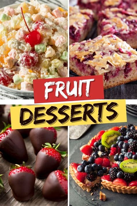 30-fruit-desserts-easy-recipes-insanely-good image