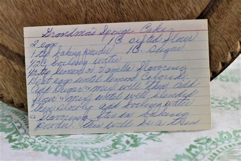 grandmas-sponge-cake-vrp-098-vintage-recipe-project image