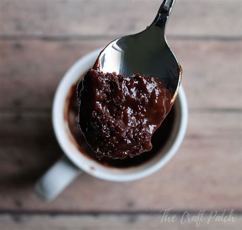 the-best-easy-chocolate-mug-cake-recipe-the-craft image